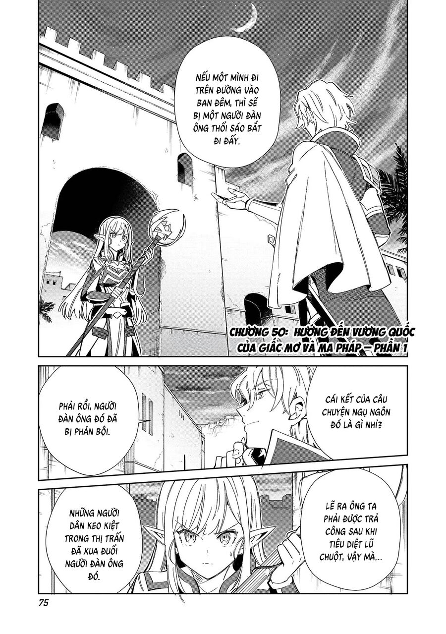 Nihon E Youkoso Elf-San Chapter 50 - Trang 2