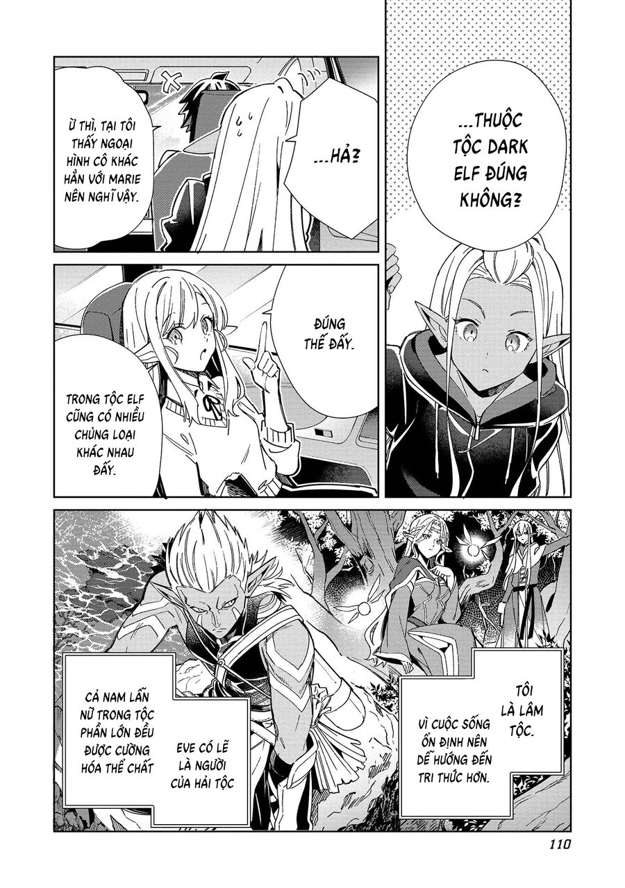 Nihon E Youkoso Elf-San Chapter 51 - Trang 2