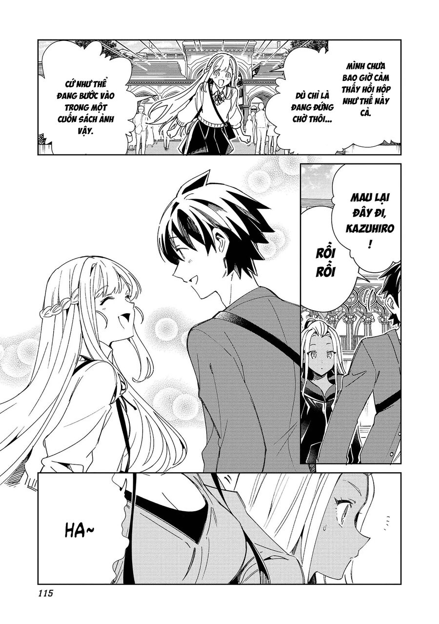 Nihon E Youkoso Elf-San Chapter 51 - Trang 2