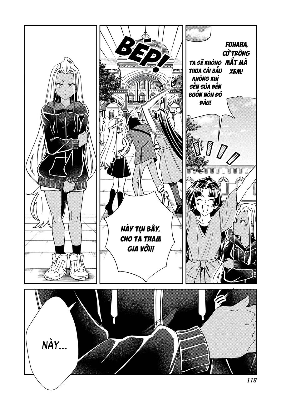 Nihon E Youkoso Elf-San Chapter 51 - Trang 2