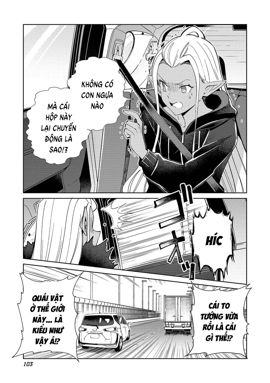 Nihon E Youkoso Elf-San Chapter 51 - Trang 2