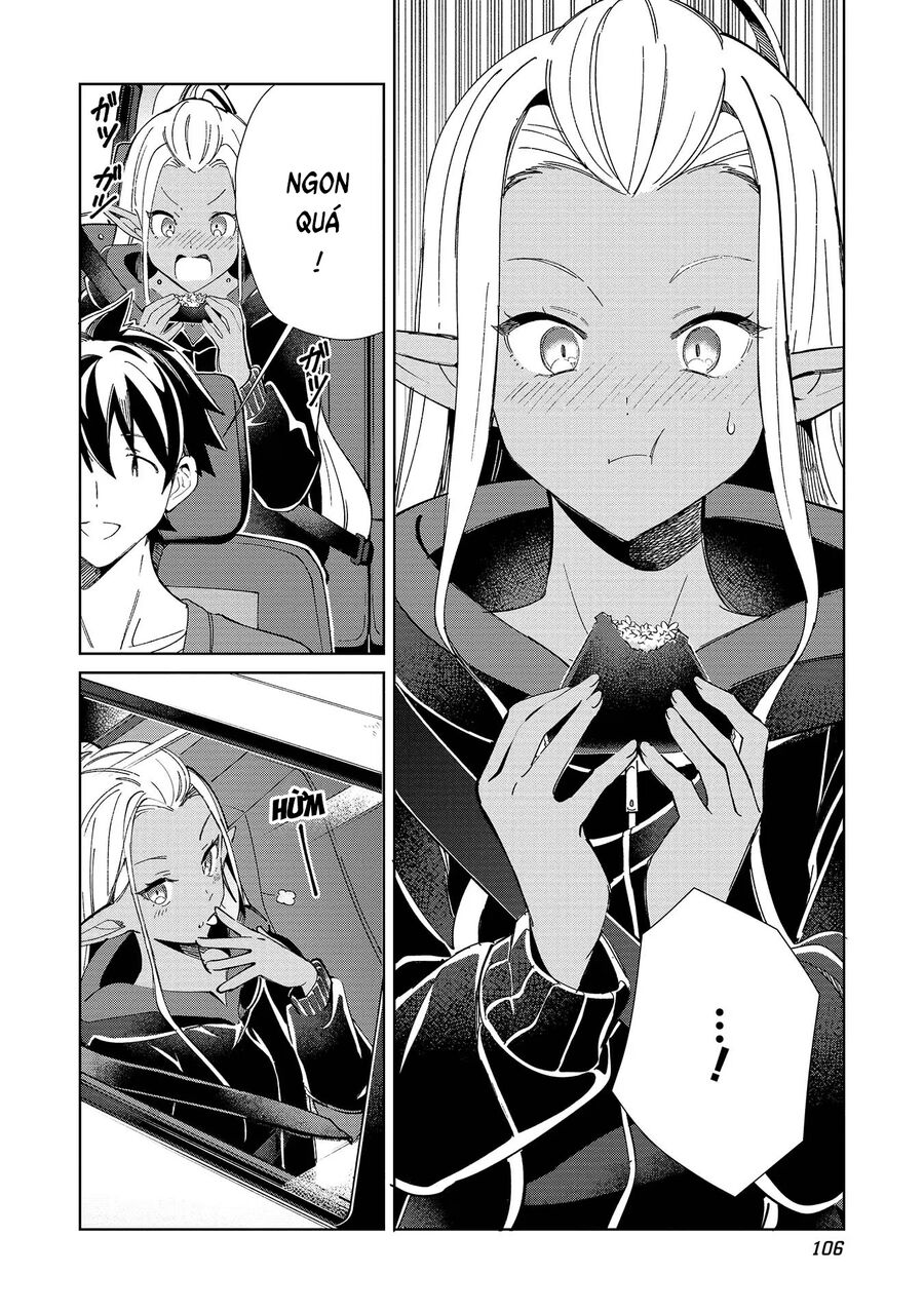 Nihon E Youkoso Elf-San Chapter 51 - Trang 2