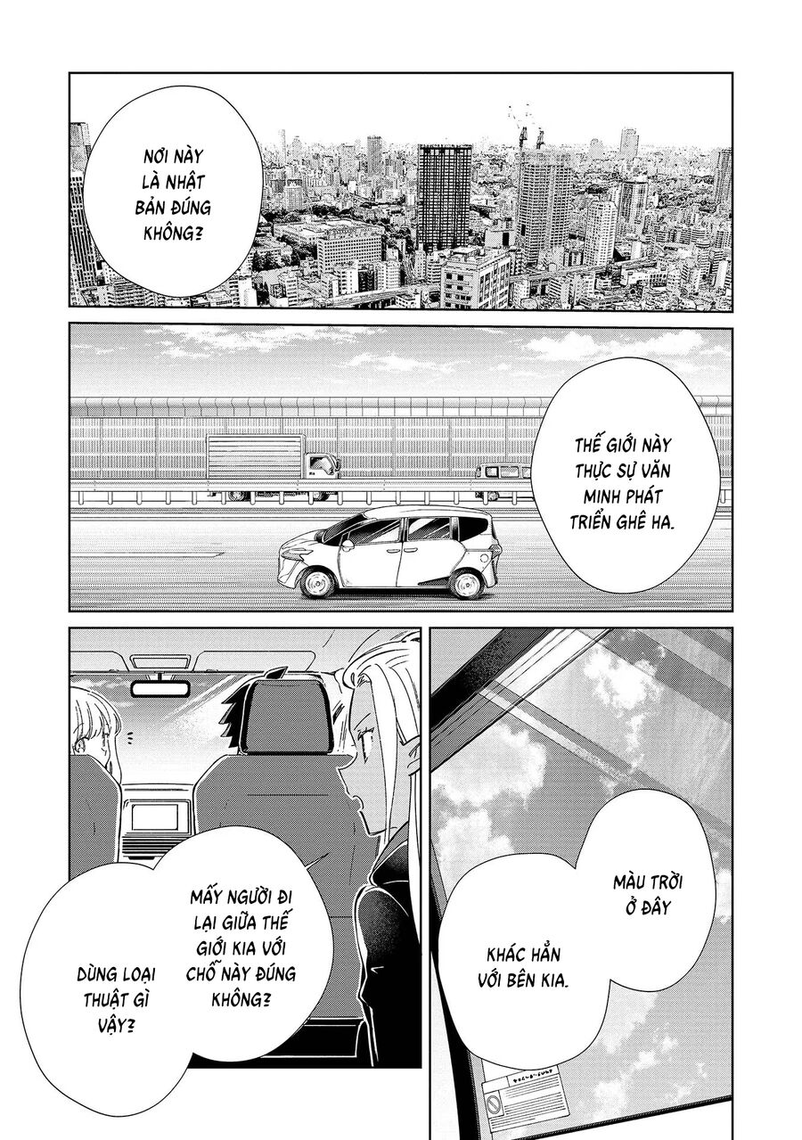 Nihon E Youkoso Elf-San Chapter 51 - Trang 2