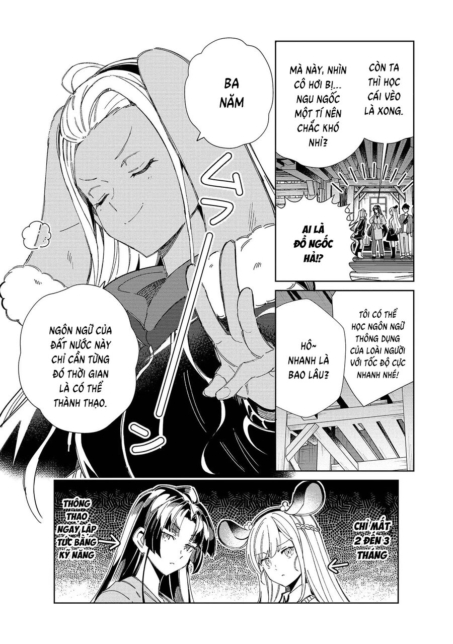 Nihon E Youkoso Elf-San Chapter 52 - Trang 2