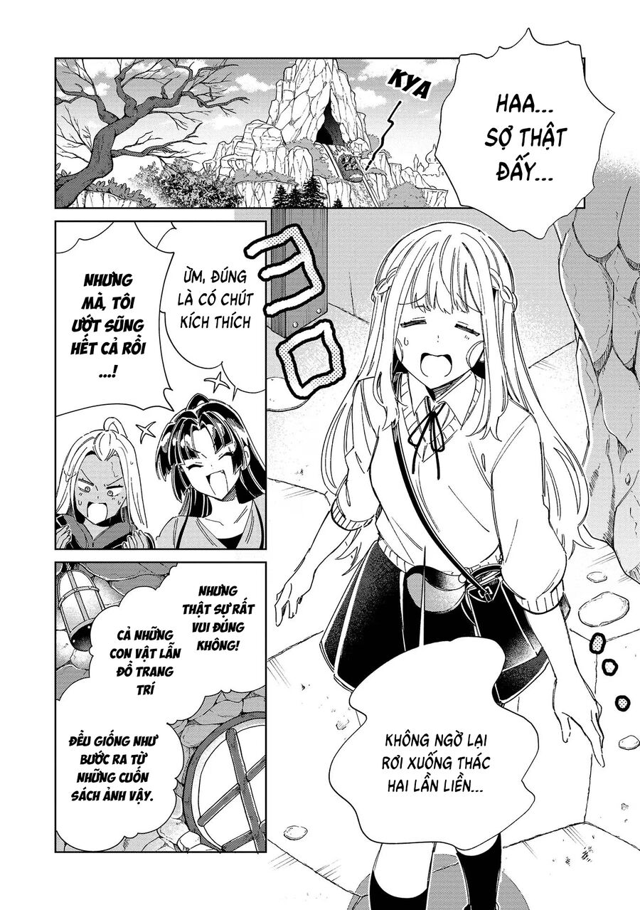 Nihon E Youkoso Elf-San Chapter 52 - Trang 2