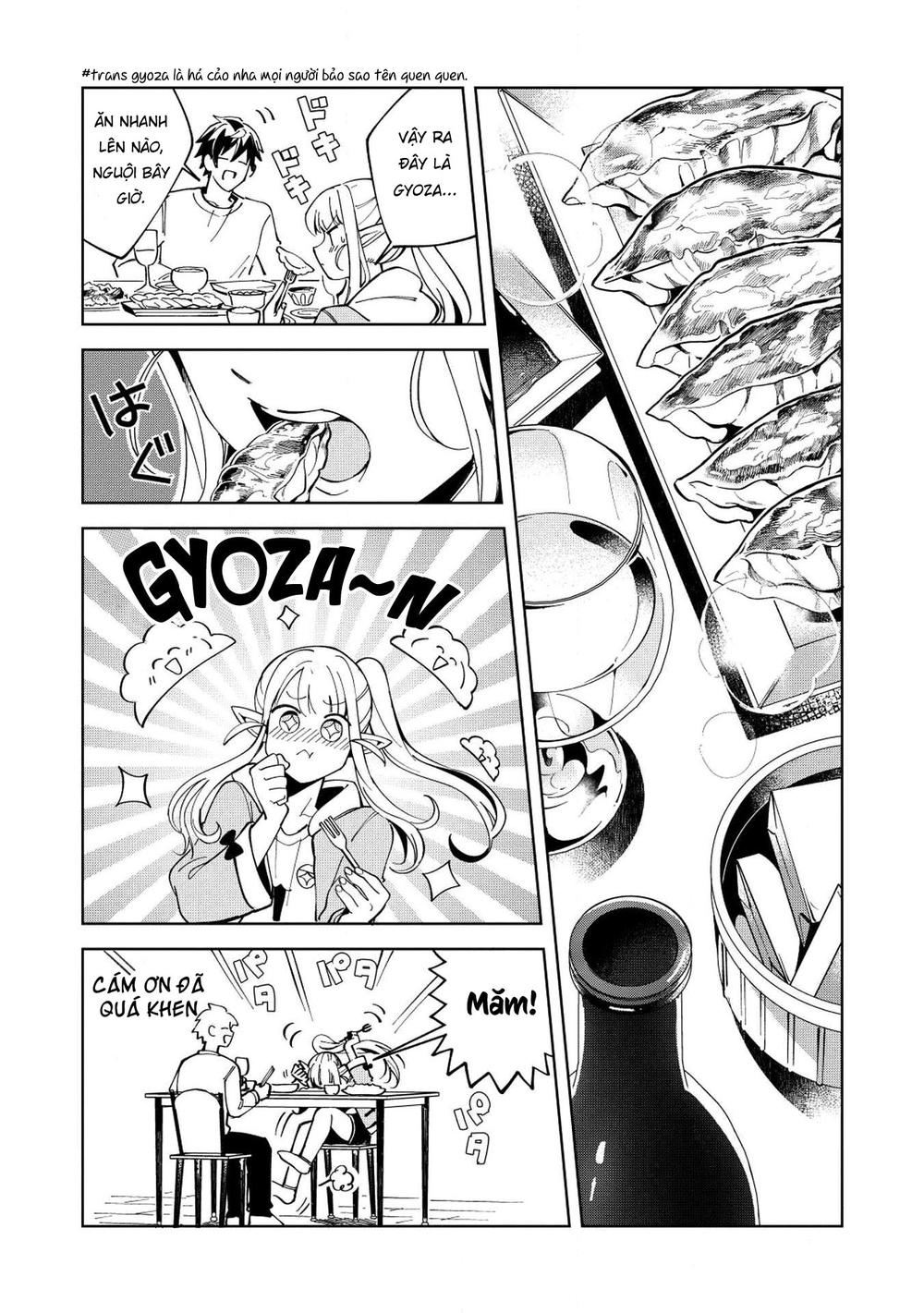 Nihon E Youkoso Elf-San Chapter 6 - Trang 2