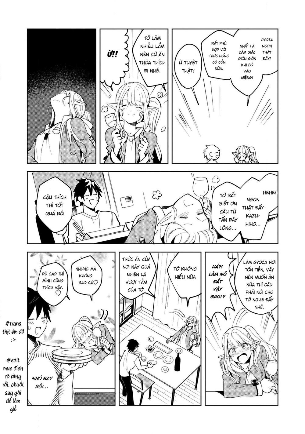 Nihon E Youkoso Elf-San Chapter 6 - Trang 2