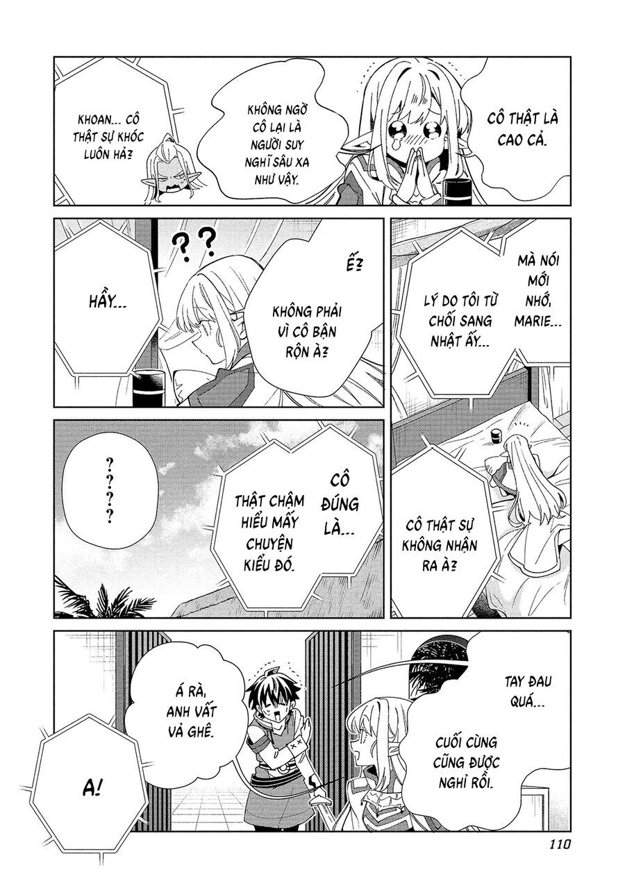 Nihon E Youkoso Elf-San Chapter 61 - Trang 2