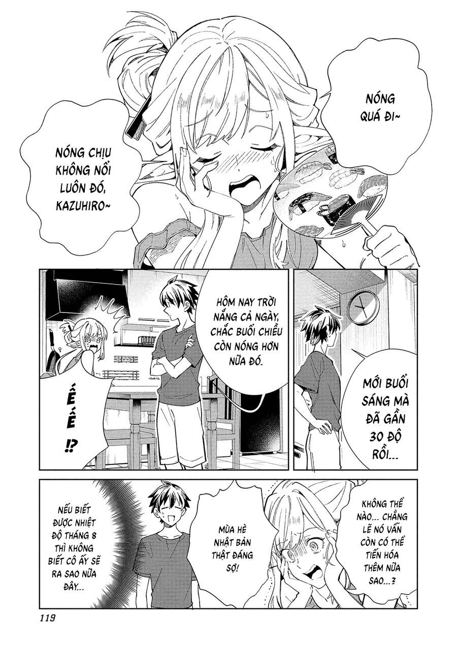 Nihon E Youkoso Elf-San Chapter 61 - Trang 2