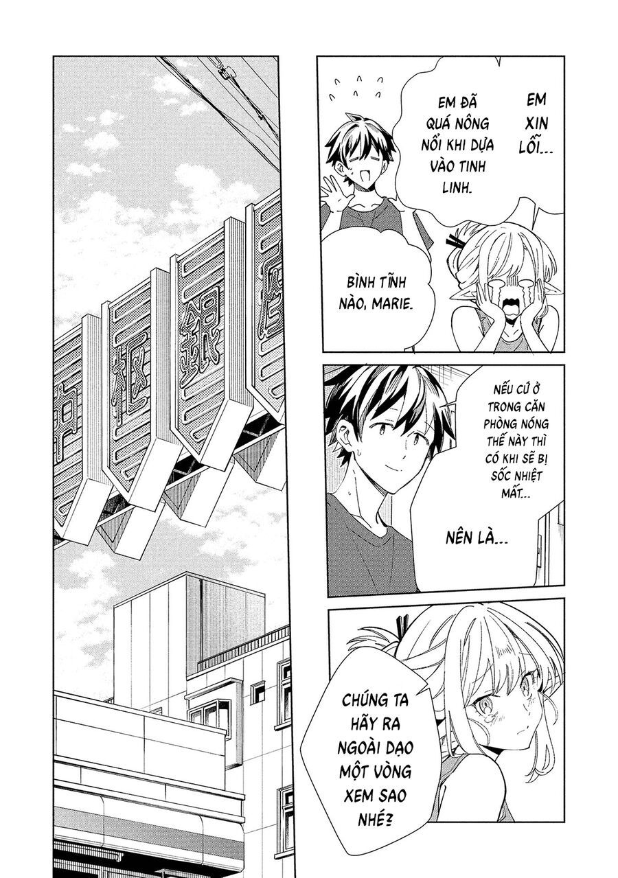 Nihon E Youkoso Elf-San Chapter 61 - Trang 2