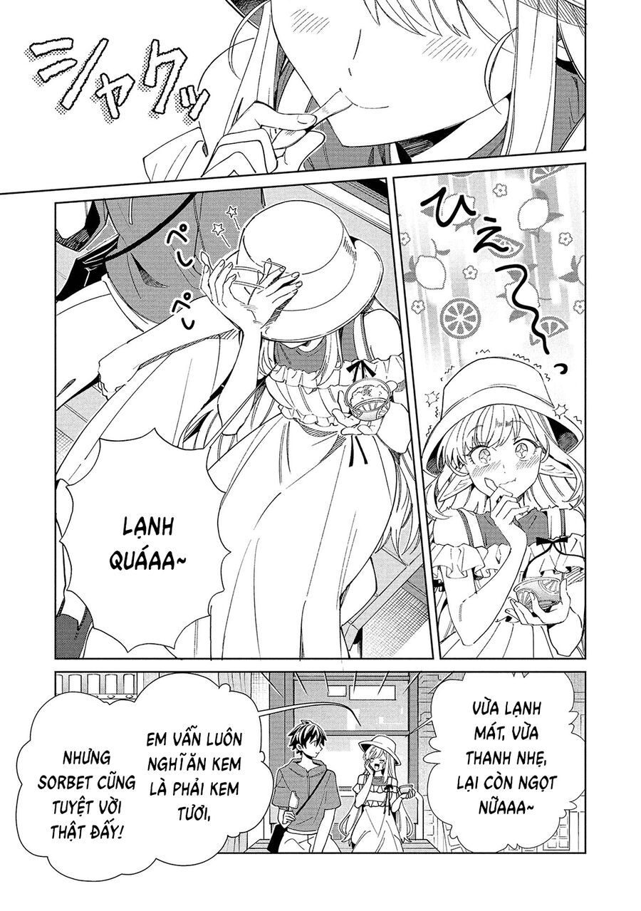 Nihon E Youkoso Elf-San Chapter 61 - Trang 2