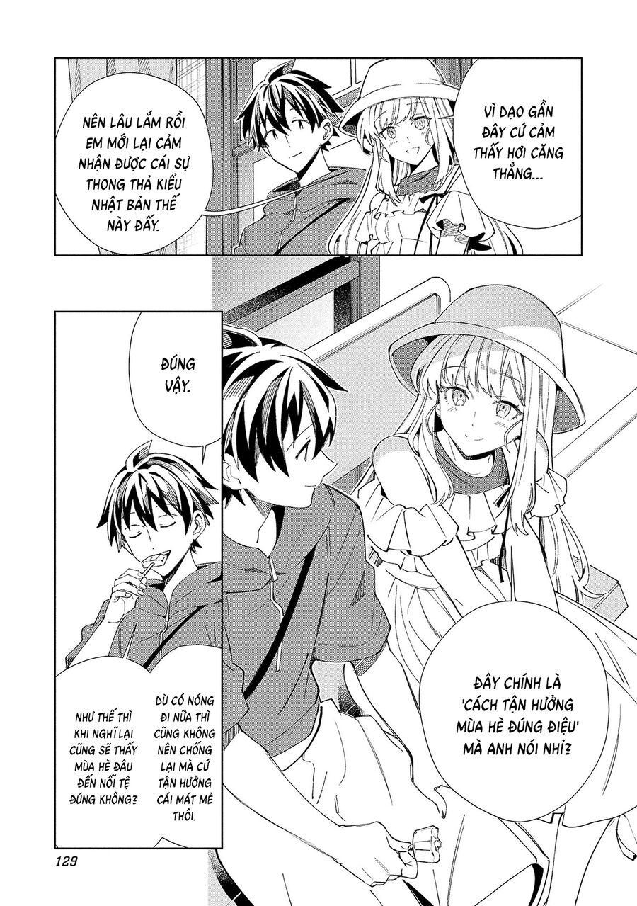 Nihon E Youkoso Elf-San Chapter 61 - Trang 2