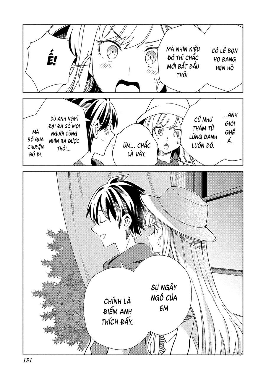 Nihon E Youkoso Elf-San Chapter 61 - Trang 2