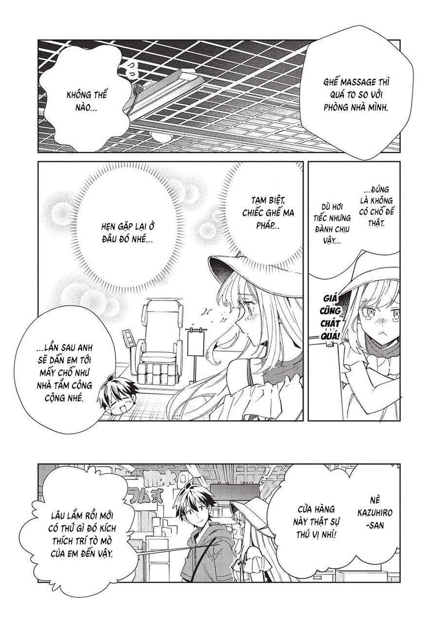 Nihon E Youkoso Elf-San Chapter 62 - Trang 2