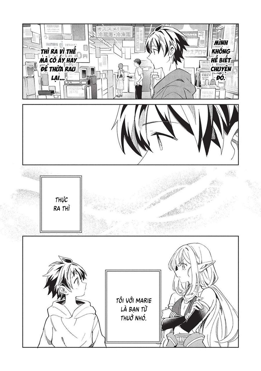 Nihon E Youkoso Elf-San Chapter 62 - Trang 2