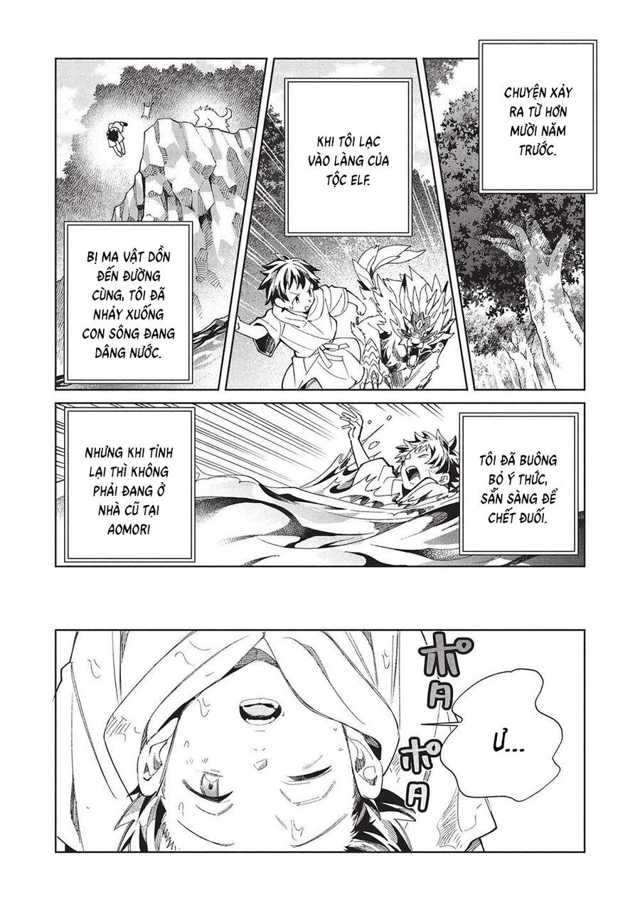 Nihon E Youkoso Elf-San Chapter 62 - Trang 2