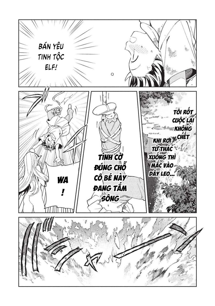 Nihon E Youkoso Elf-San Chapter 62 - Trang 2