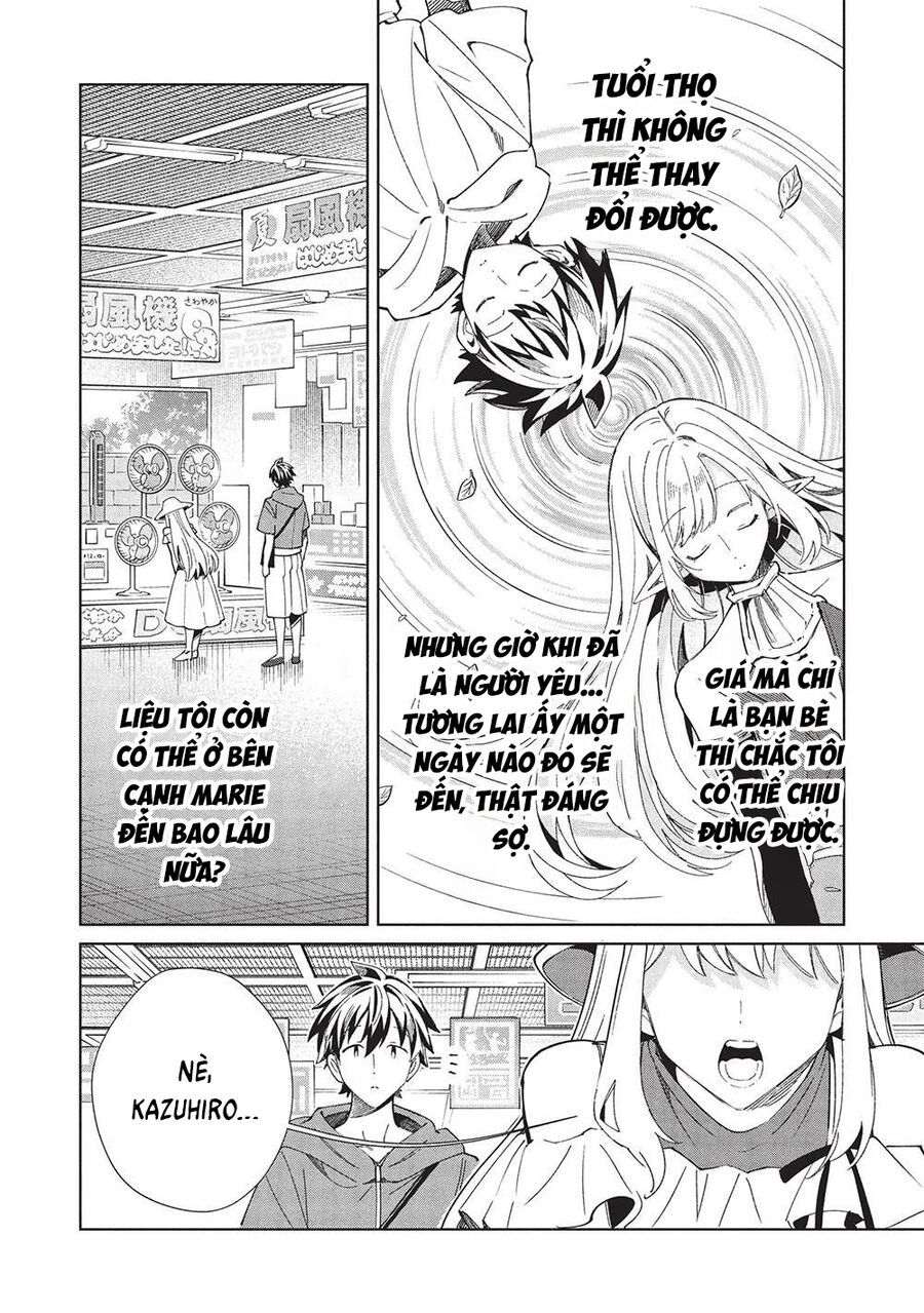 Nihon E Youkoso Elf-San Chapter 62 - Trang 2