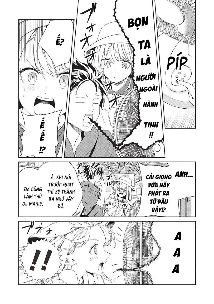 Nihon E Youkoso Elf-San Chapter 62 - Trang 2