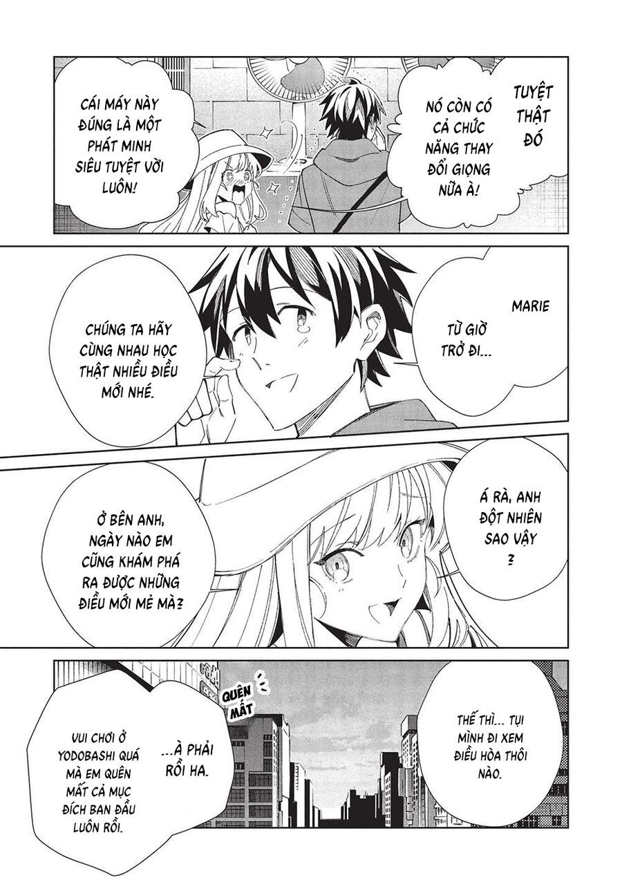 Nihon E Youkoso Elf-San Chapter 62 - Trang 2