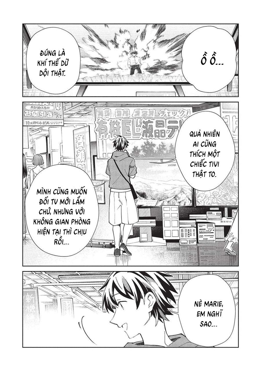 Nihon E Youkoso Elf-San Chapter 62 - Trang 2