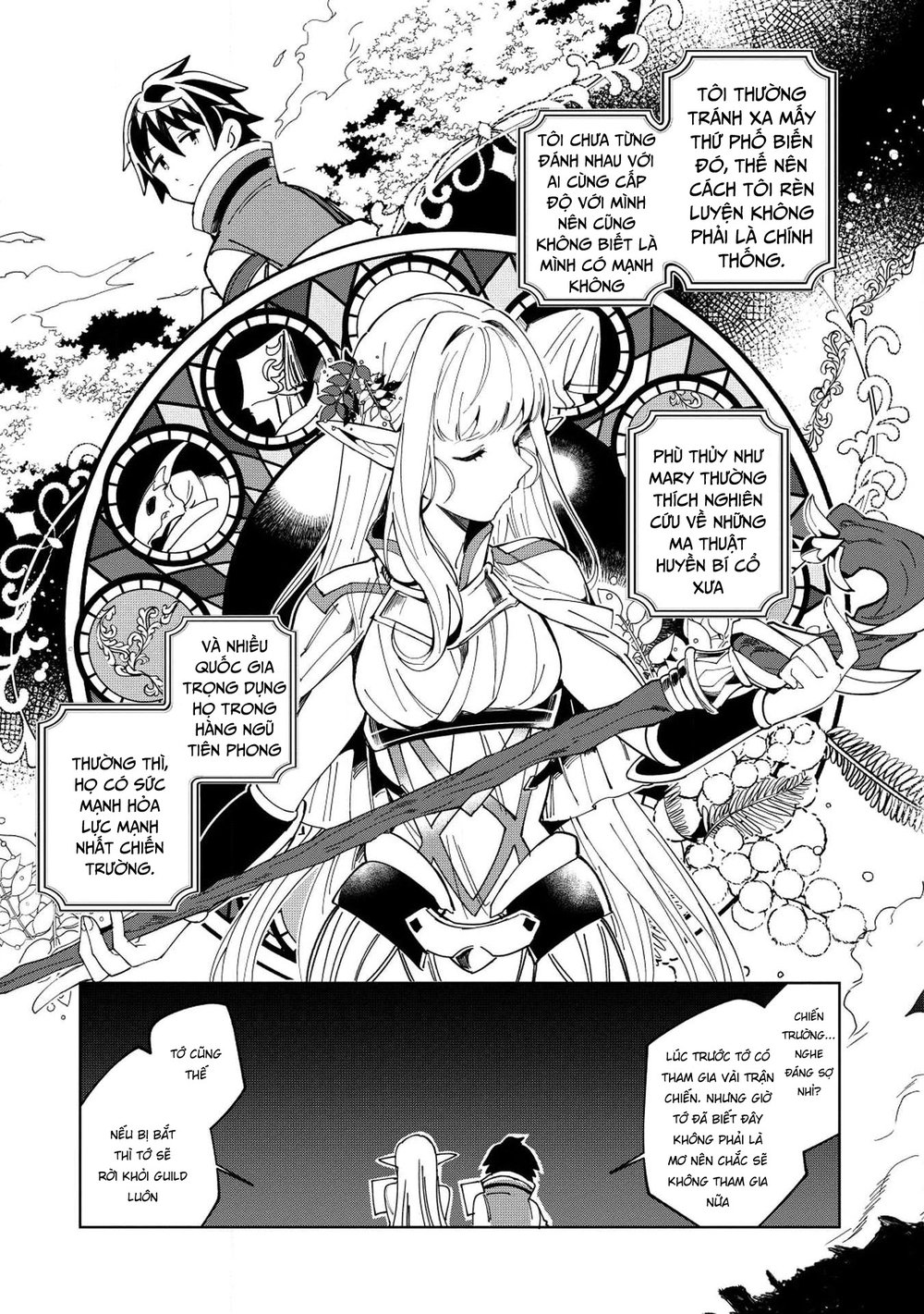 Nihon E Youkoso Elf-San Chapter 7 - Trang 2