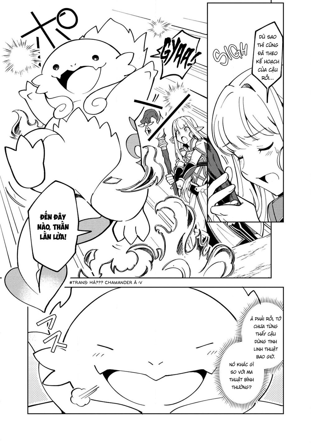 Nihon E Youkoso Elf-San Chapter 8 - Trang 2