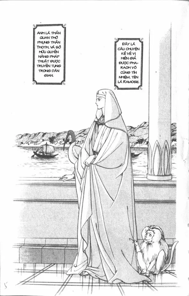 Nile No Hotori No Monogatari Chapter 1 - Trang 2