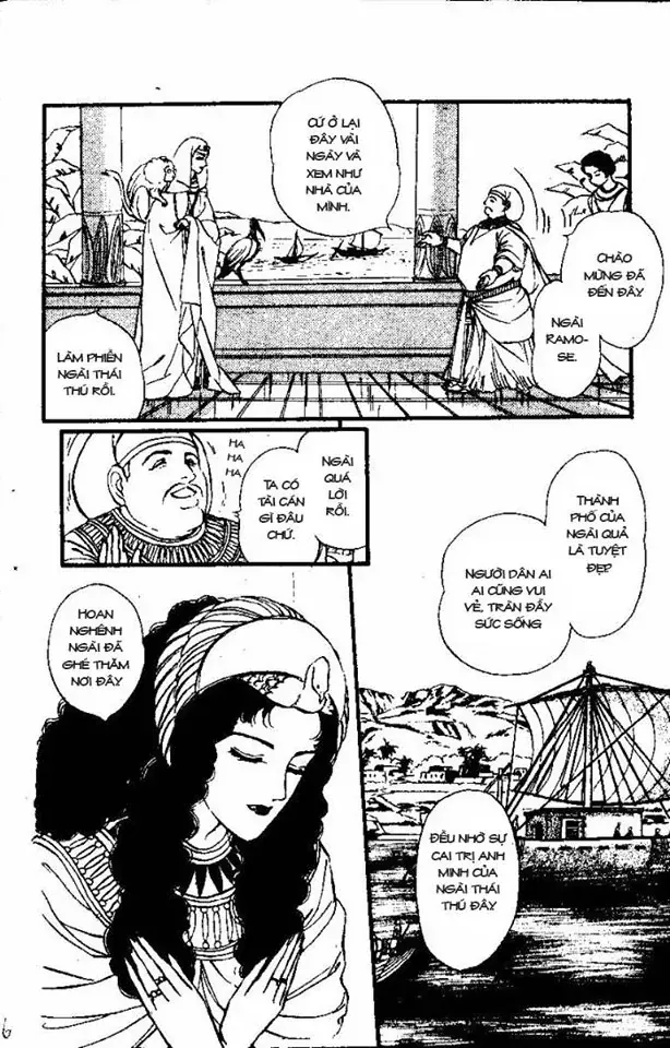 Nile No Hotori No Monogatari Chapter 1 - Trang 2