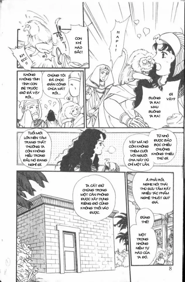 Nile No Hotori No Monogatari Chapter 1 - Trang 2