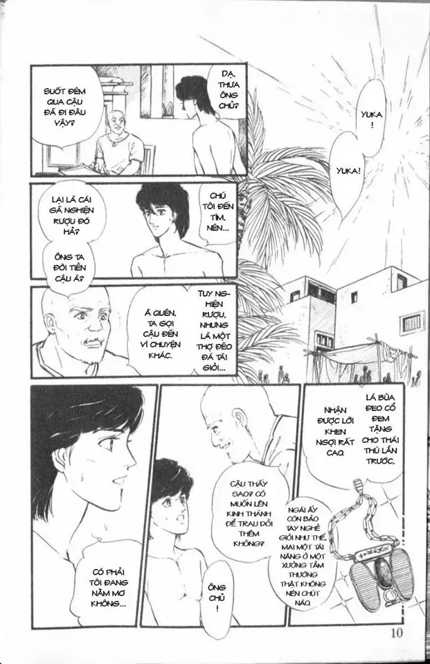 Nile No Hotori No Monogatari Chapter 1 - Trang 2