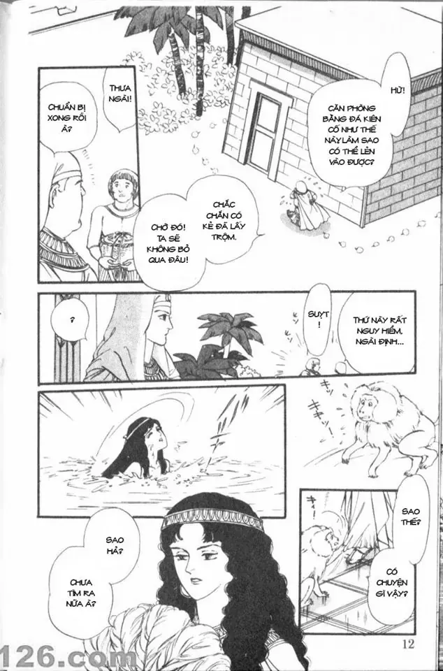 Nile No Hotori No Monogatari Chapter 1 - Trang 2