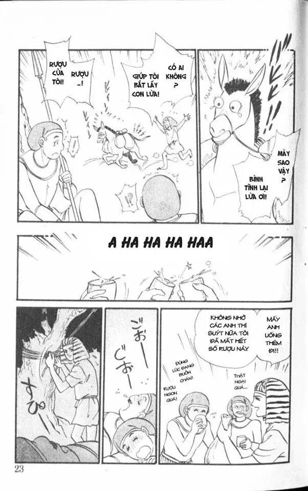 Nile No Hotori No Monogatari Chapter 1 - Trang 2