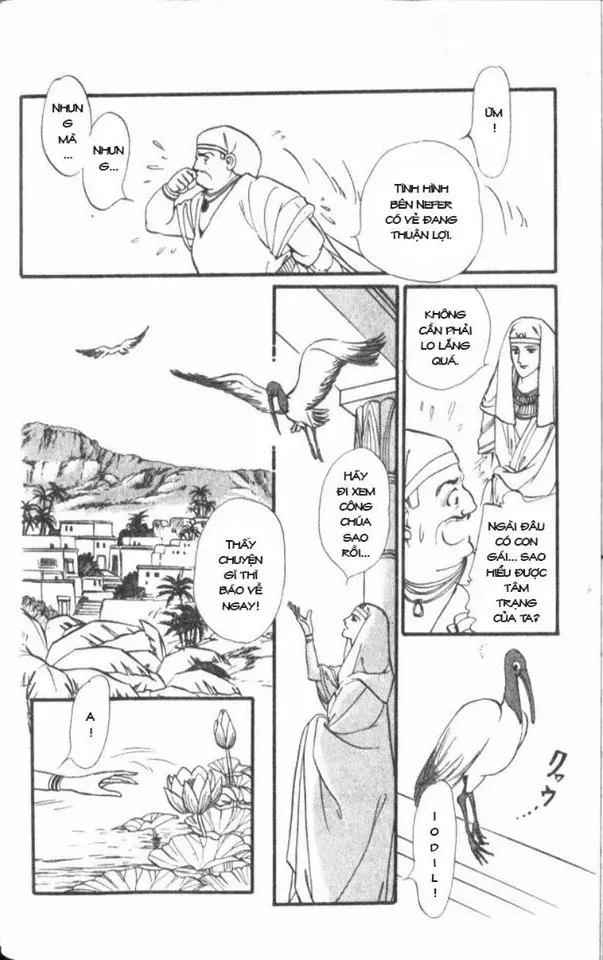 Nile No Hotori No Monogatari Chapter 1 - Trang 2