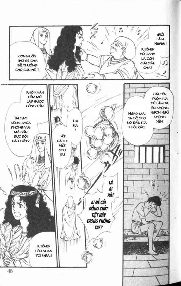 Nile No Hotori No Monogatari Chapter 1 - Trang 2