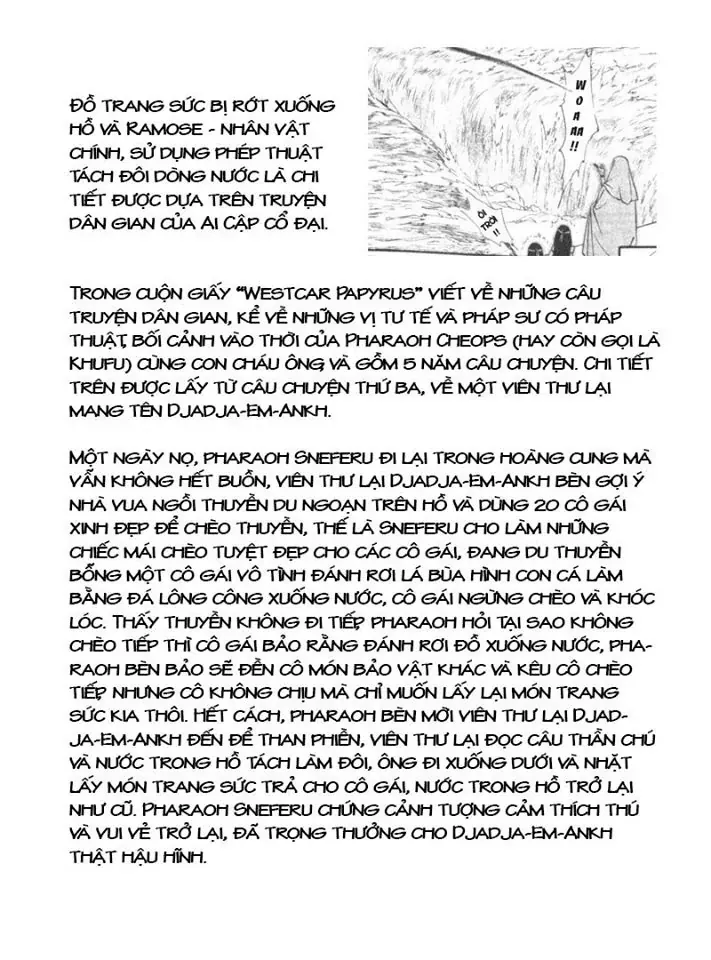 Nile No Hotori No Monogatari Chapter 1 - Trang 2