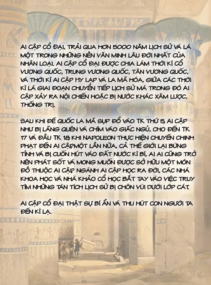 Nile No Hotori No Monogatari Chapter 1 - Trang 2