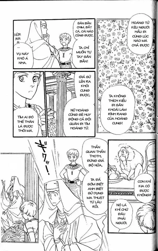 Nile No Hotori No Monogatari Chapter 11 - Trang 2