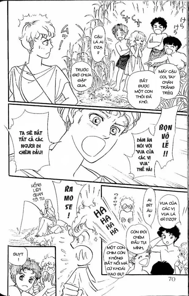 Nile No Hotori No Monogatari Chapter 11 - Trang 2