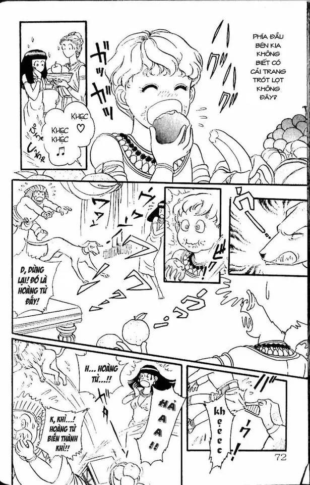 Nile No Hotori No Monogatari Chapter 11 - Trang 2