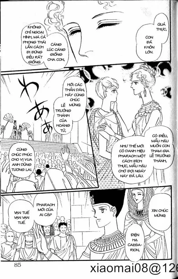 Nile No Hotori No Monogatari Chapter 11 - Trang 2