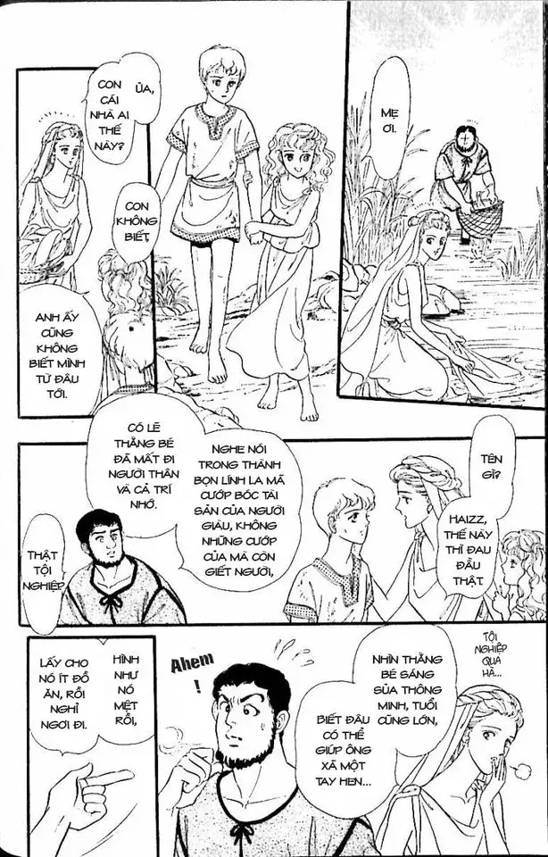 Nile No Hotori No Monogatari Chapter 11 - Trang 2