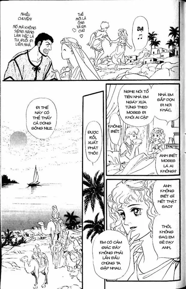 Nile No Hotori No Monogatari Chapter 11 - Trang 2