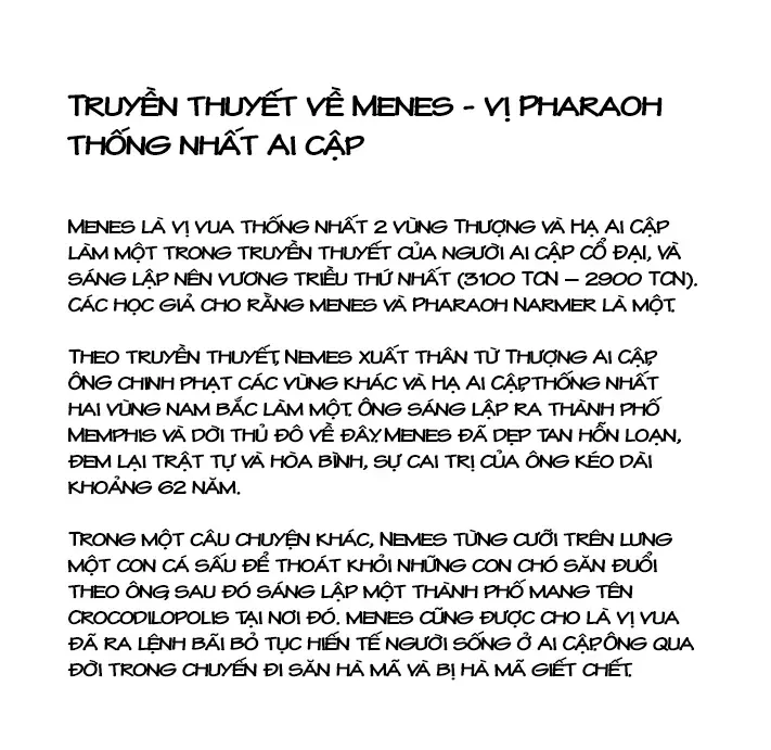 Nile No Hotori No Monogatari Chapter 12 - Trang 2