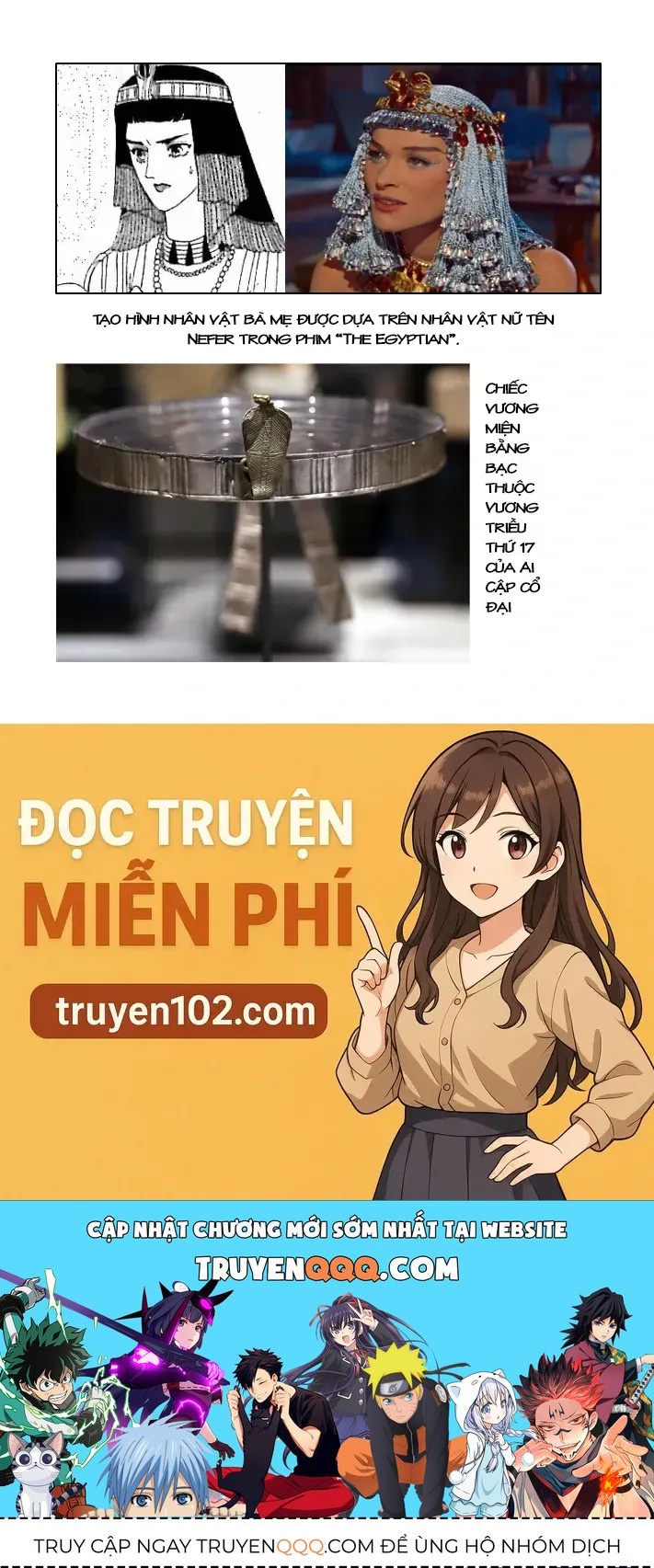 Nile No Hotori No Monogatari Chapter 12 - Trang 2