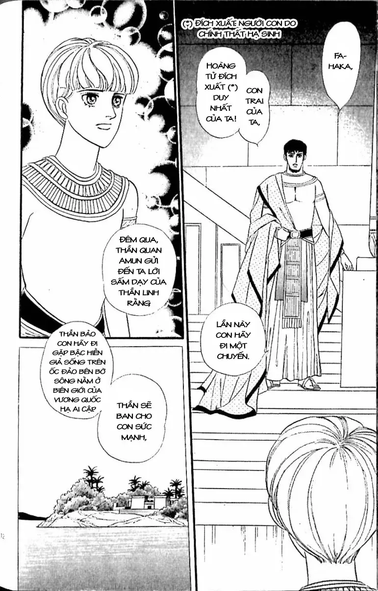 Nile No Hotori No Monogatari Chapter 12 - Trang 2