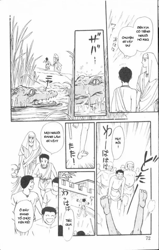 Nile No Hotori No Monogatari Chapter 2 - Trang 2