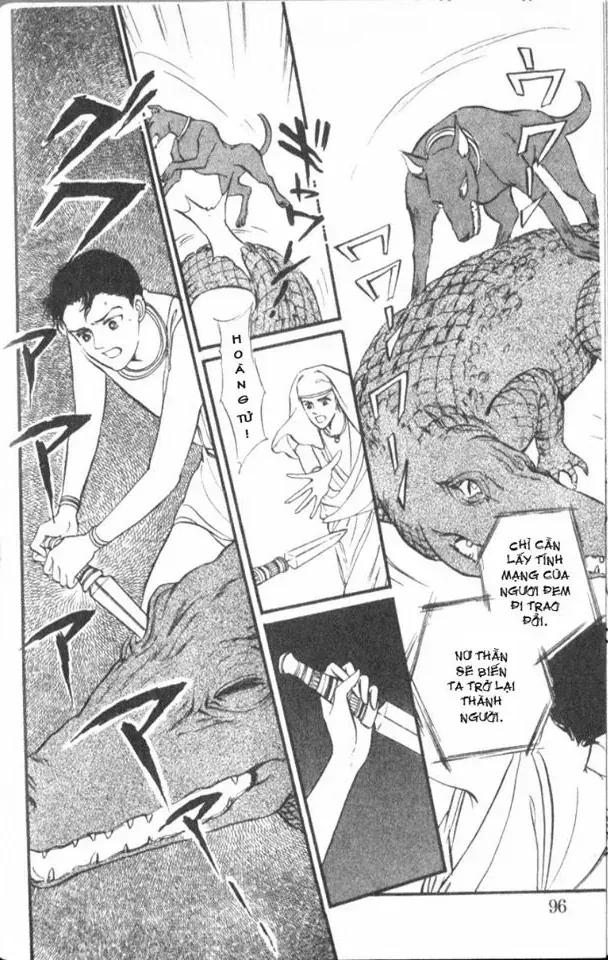 Nile No Hotori No Monogatari Chapter 2 - Trang 2