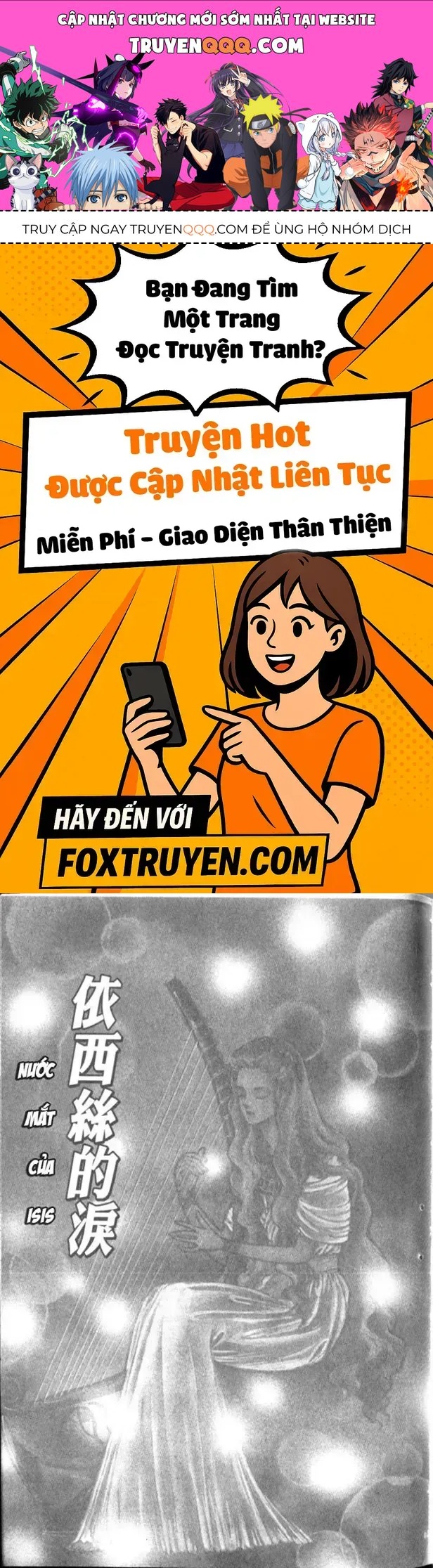 Nile No Hotori No Monogatari Chapter 3 - Trang 2