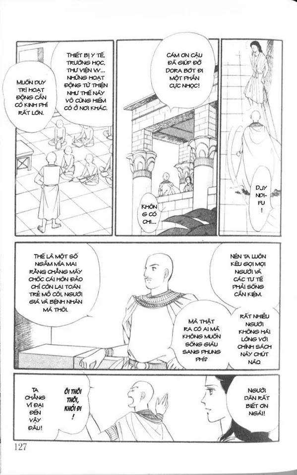 Nile No Hotori No Monogatari Chapter 3 - Trang 2
